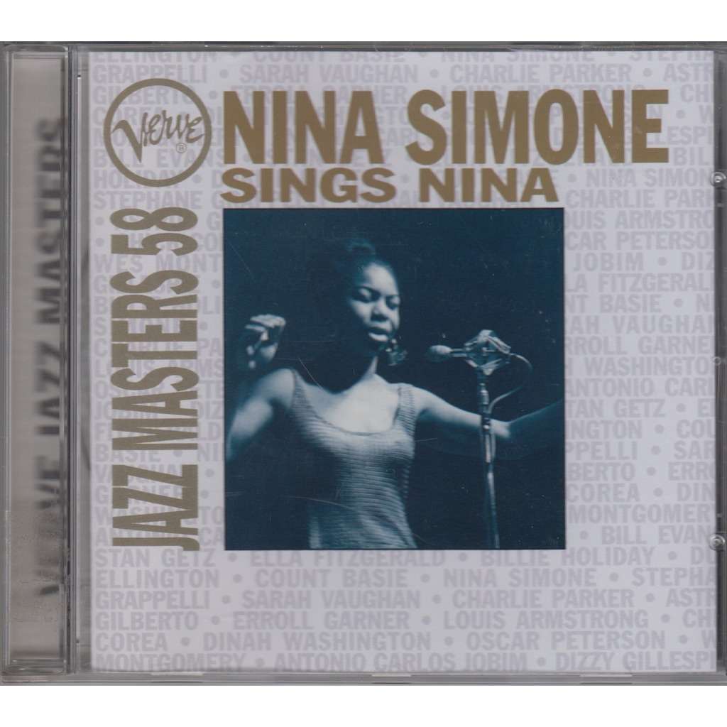 Sings nina verve jazz masters #58 germany 1996 by Nina Simone, CD with ...