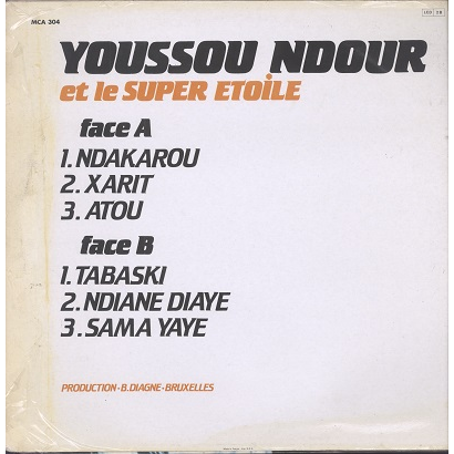  Youssou Ndour et le Super Etoile  -  ndiadiane ndiaye 