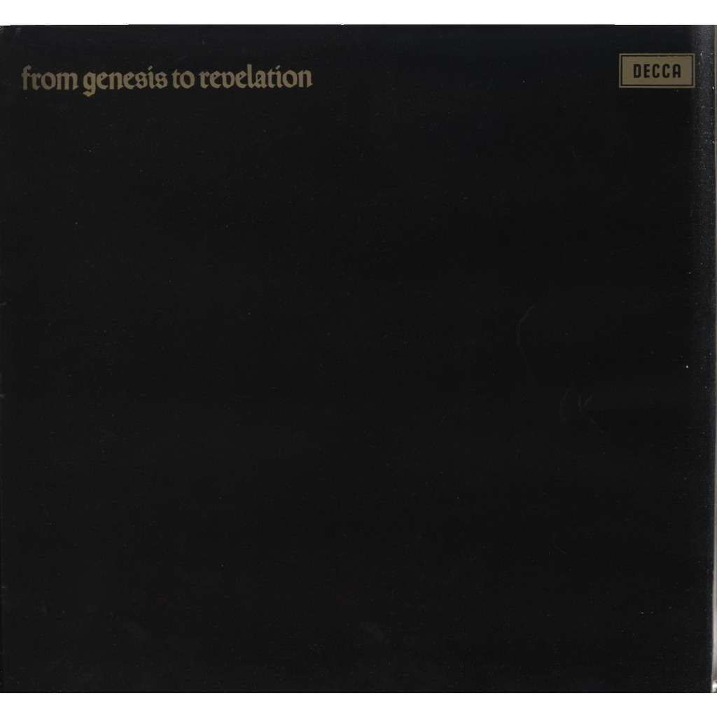 From genesis to revelation ( reissue 1970 - decca boxed - stereo +