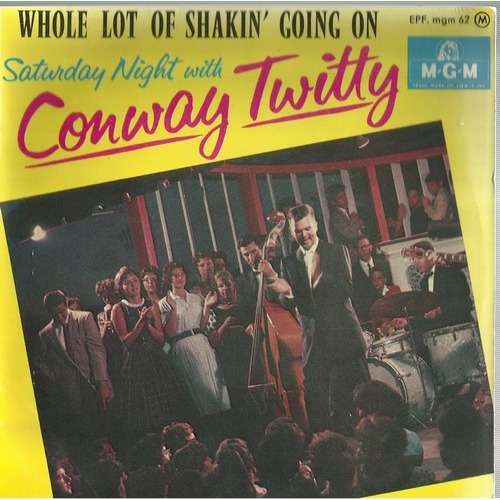  whole lot of shakin' going on 