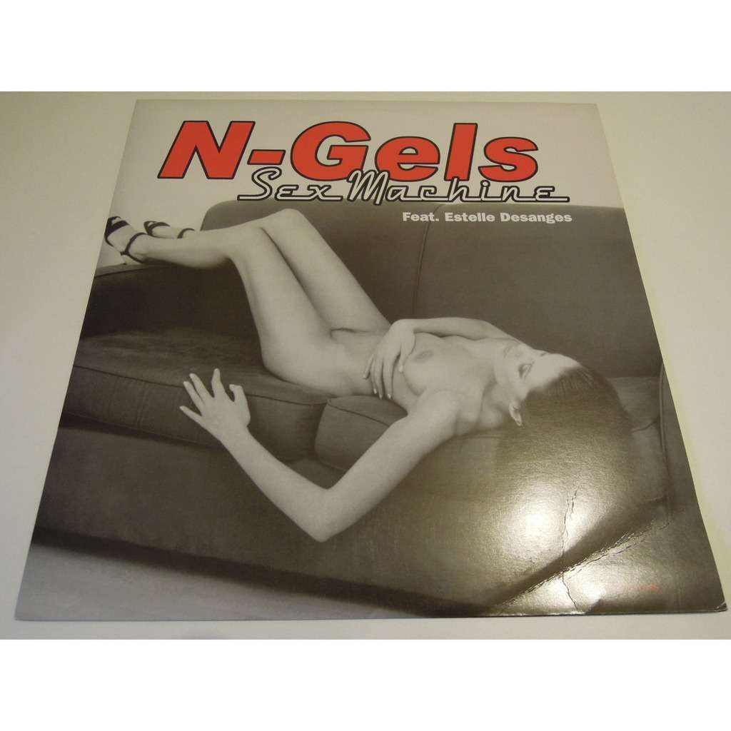 Sex machine by N Gels Feat Estelle Desanges, 12inch with pitouille -  Ref:117641754