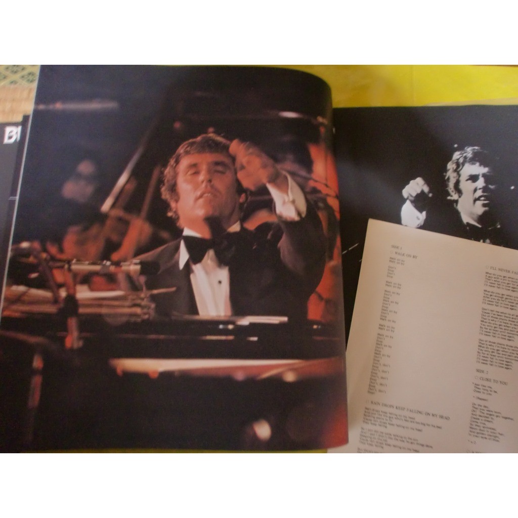 Live in japan by Burt Bacharach, LP Gatefold with ctrjapan - Ref