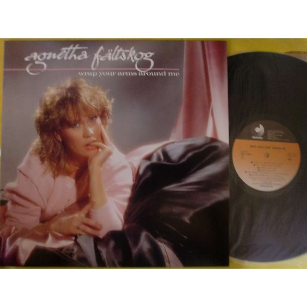 Wrap your arms around me by Faltskog Abba, LP with ctrjapan