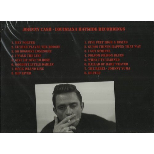  johnny cash  -  louisiana hayride recordings 
