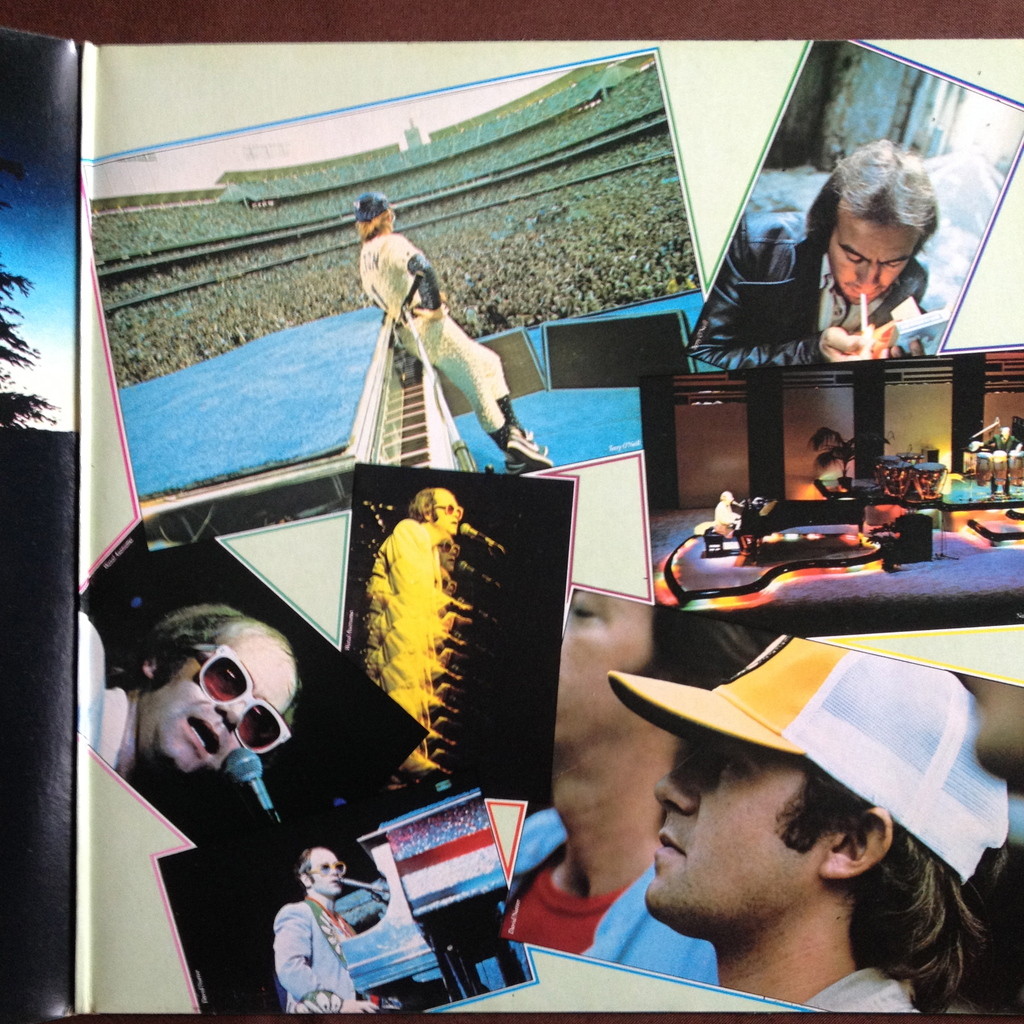 Greatest Hits Volume 2 By Elton John, LP Gatefold With Hossana - Ref ...