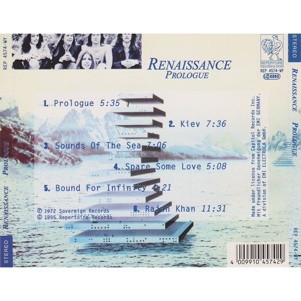 Prologue by Renaissance, CD with techtone11 Ref117654165