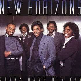  NEW HORIZONS  -  gonna have big fun 