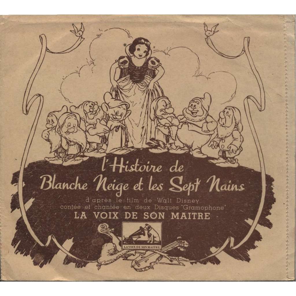 L'histoire de blanche neige et des sept nains ( snow white and the