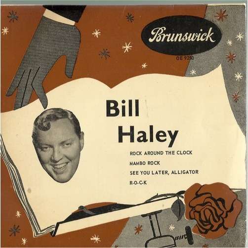  rock around the clock rare sleeve 