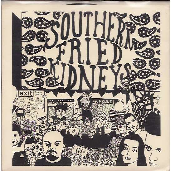 Southern Fried Kidneys Psychedelic Clothes