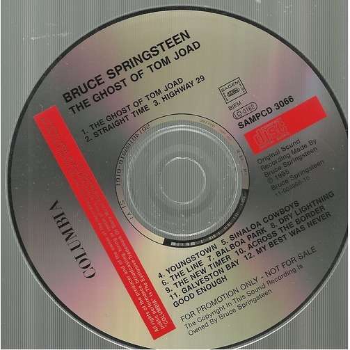  the ghost of tom joad promo 