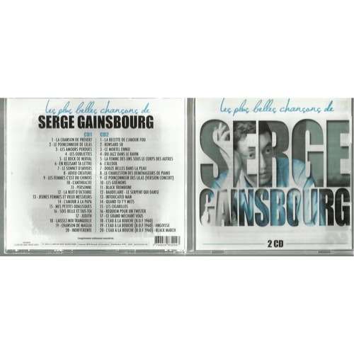  les plus belles chansons 