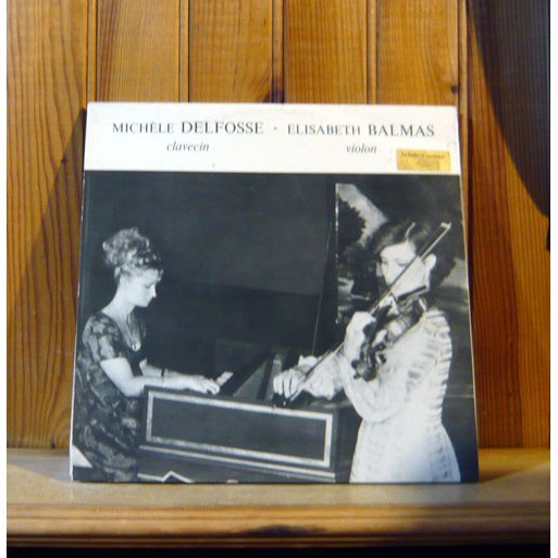 Vivaldi seize sonates pour violon et basse continue by Elisabeth Balmas