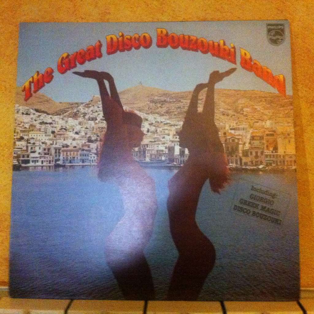 The great disco bouzouki band by Great Disco Bouzouki Band, LP with
