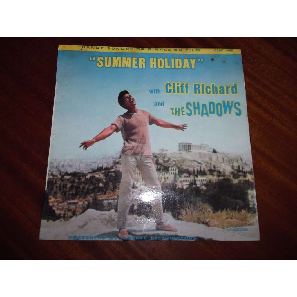 Summer holiday les girls dancing shoes big news by Cliff Richard