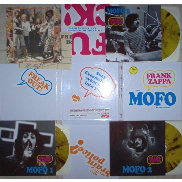 Mofo project object (ltd 100 copies 3lp yellow wax & book