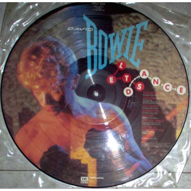 Let S Dance Uk 1983 Ltd 8 Trk Serious Moonlight Tour 83 Lp Picture Disc By David Bowie Lp With Gmvrecords Ref 117688543