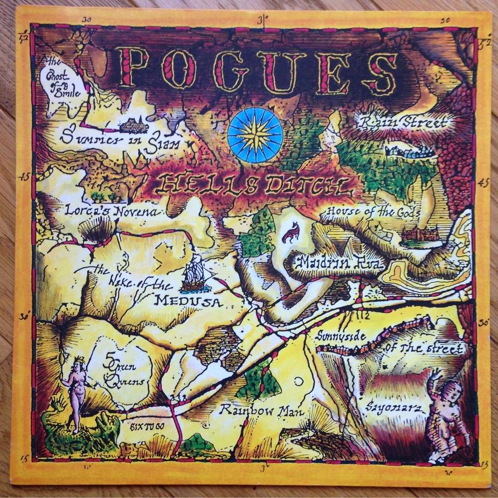 The Pogues hell's ditch