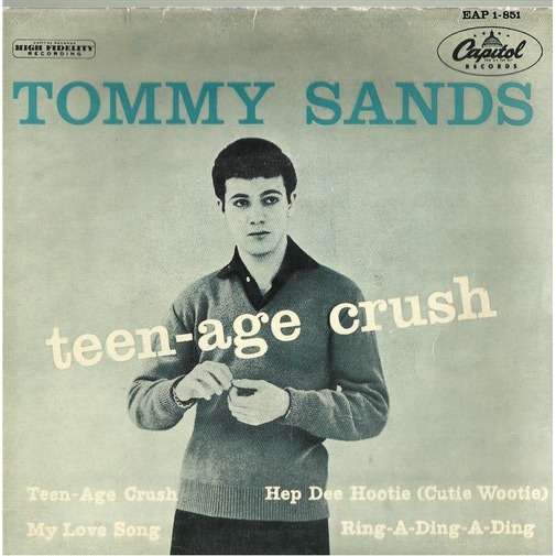  teen-age crush 