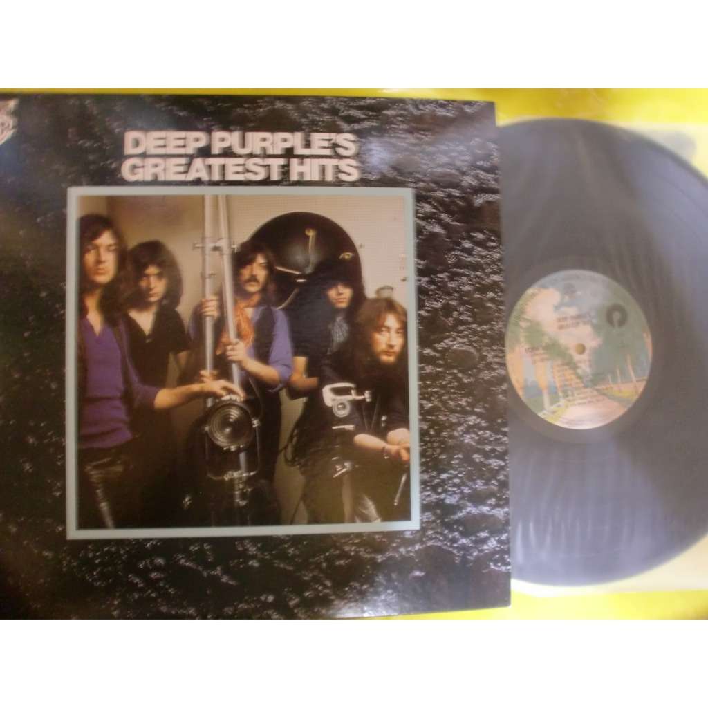 Deep purple's greatest hits de Deep Purple, 33T chez ctrjapan Ref