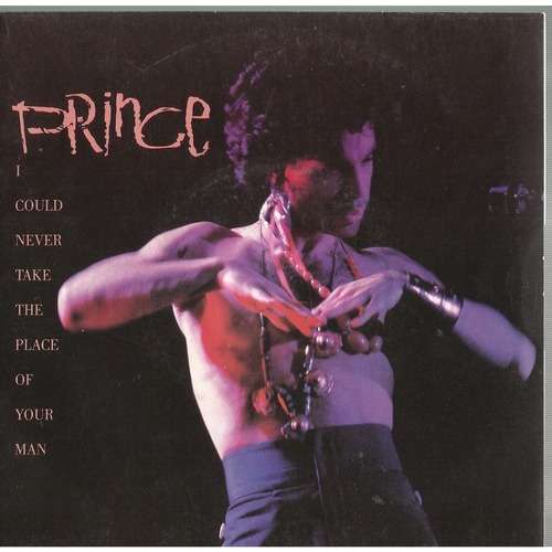  i could never take the place 