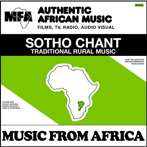  Music From Africa Vol.2  -  shanghaan traditional / sotho chant 