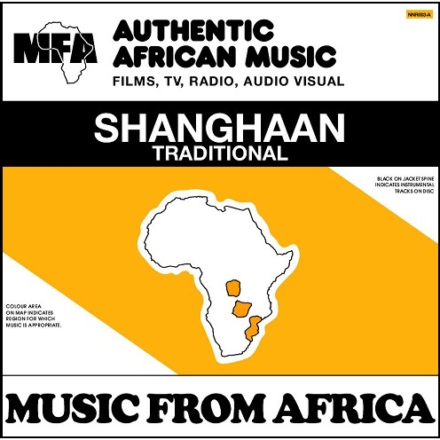  shanghaan traditional / sotho chant 