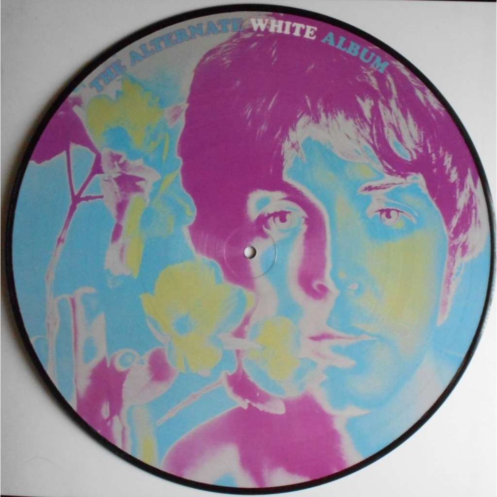 Alternate white album picture disc by The Beatles, LP with ald93