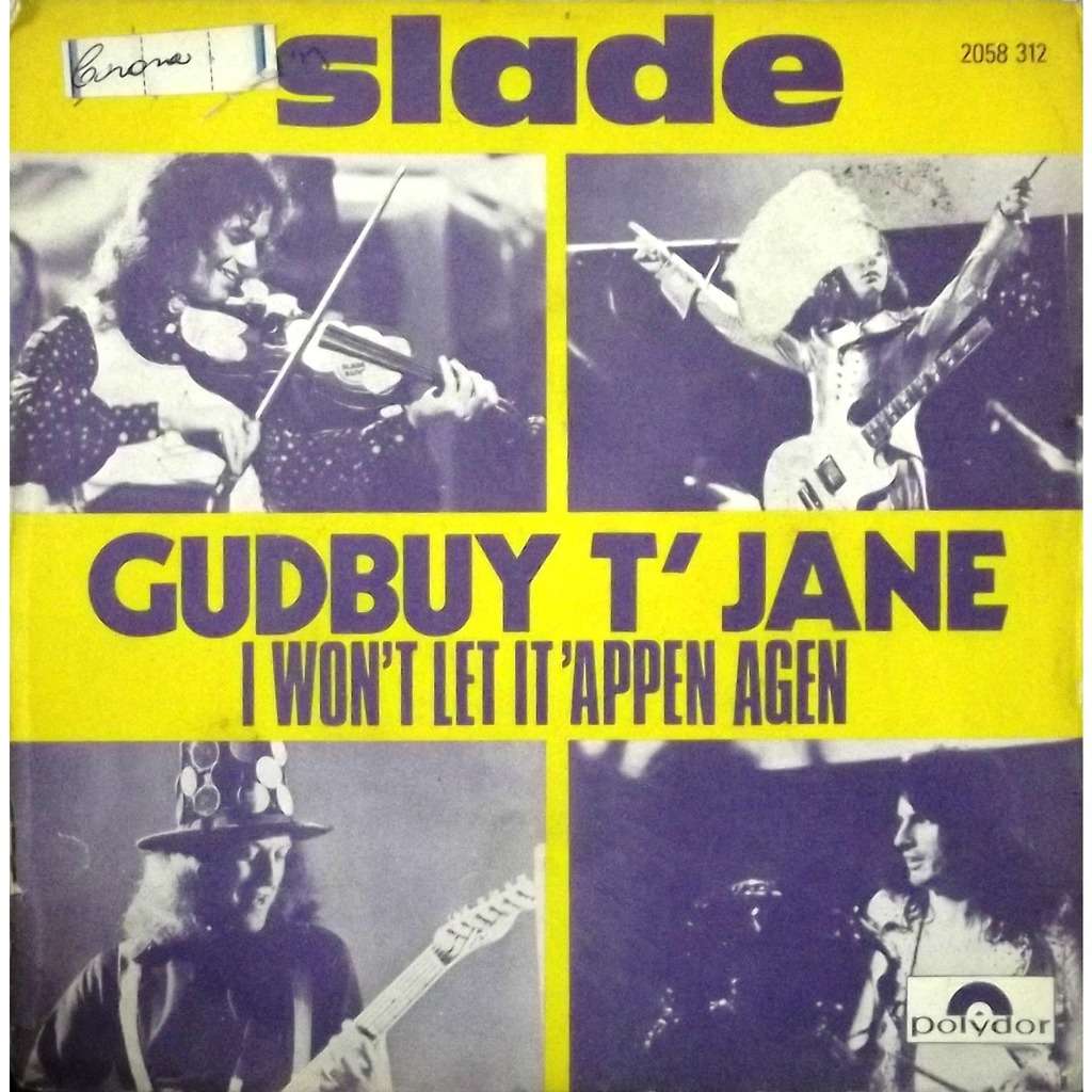 Image result for Slade - Gudbuy T' Jane