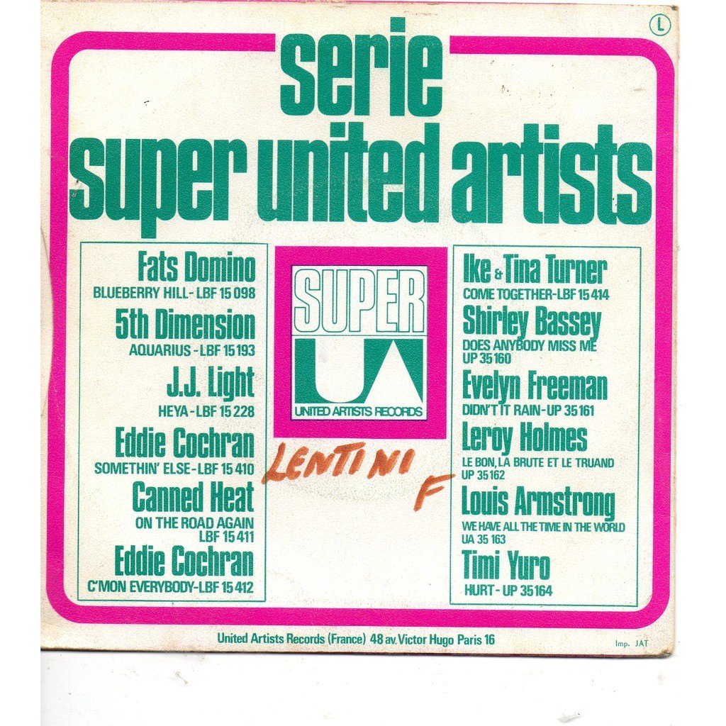 Hurt / what's a matter baby (is it hurting you) by Timi Yuro, SP with