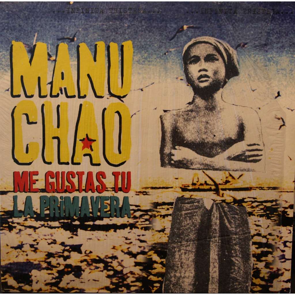 Me gustas tu by Manu Chao, 12inch with playthatmusic - Ref:117719422