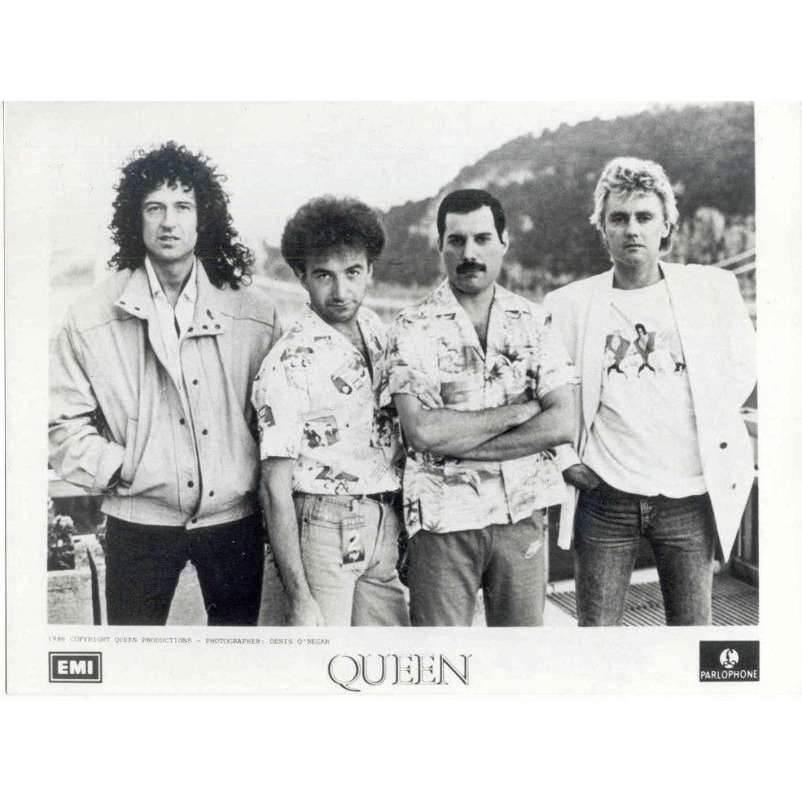 Queen (uk 1986 emi promo presskit photo by denis o'regan) by Queen