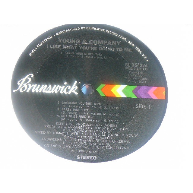 I like what you re doing to me by Young And Company, LP with bruno30