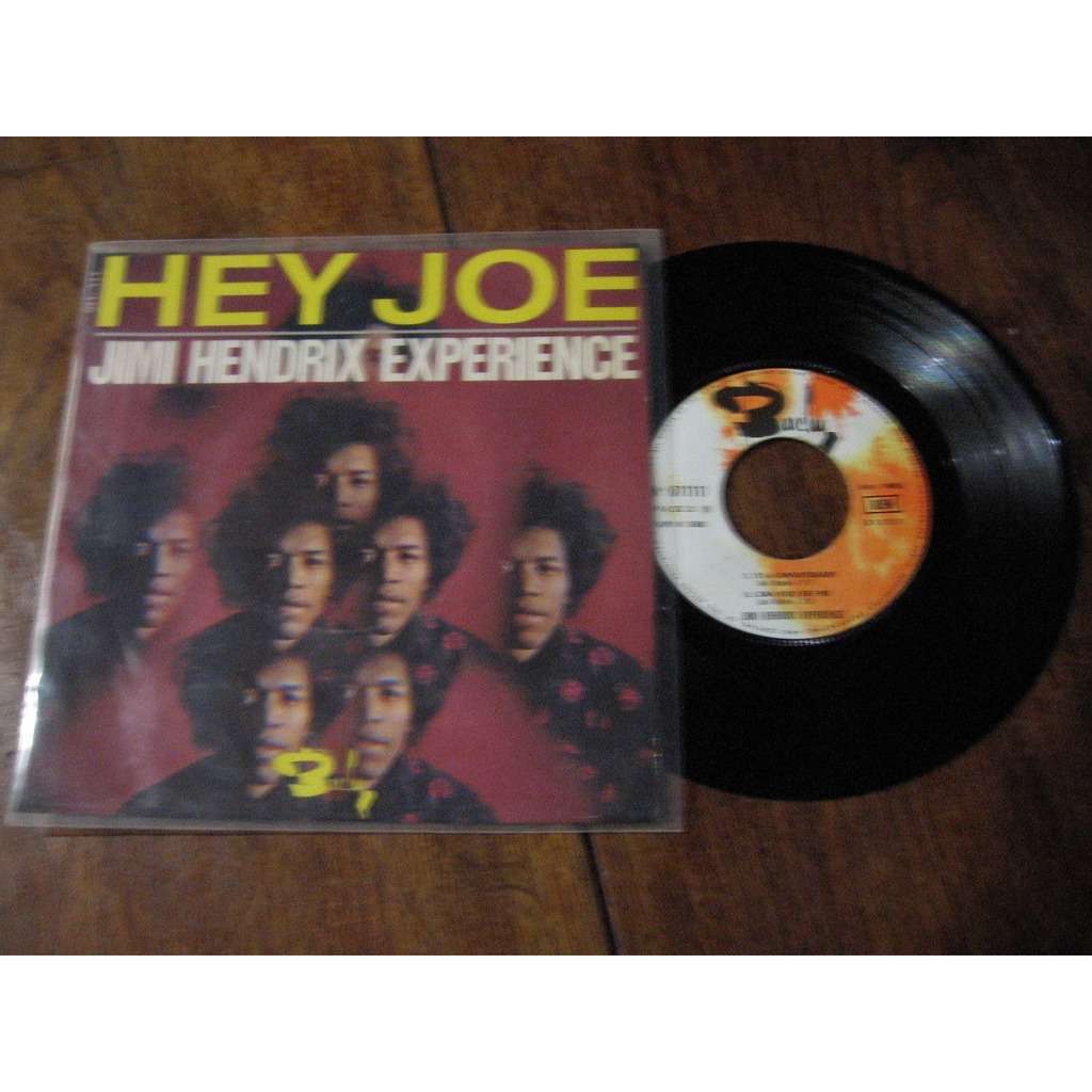 Hey joe de Jimi Hendrix Experience, EP chez seventies Ref117728430