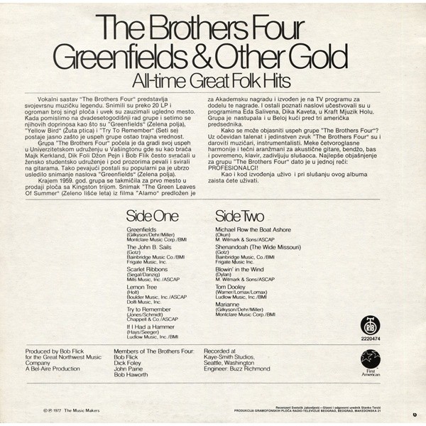 Greenfields And Other Folk Music Greats Online