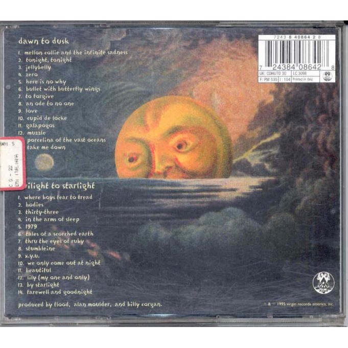 Mellon collie and the infinite sadness (italian 1995 ltd 28trk 2cd set