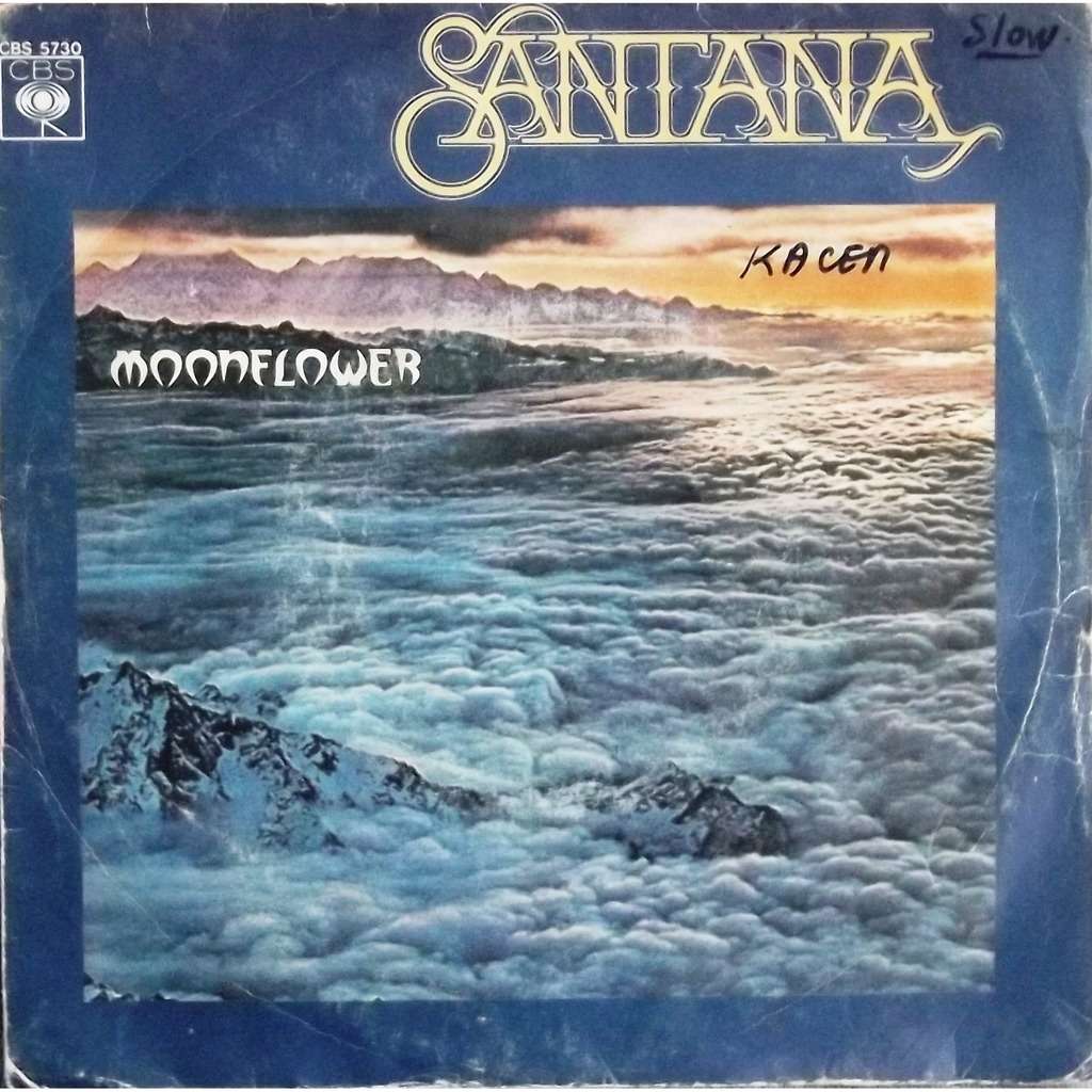 Moonflower By Santana Sp With Vinyl59 Ref 117729831