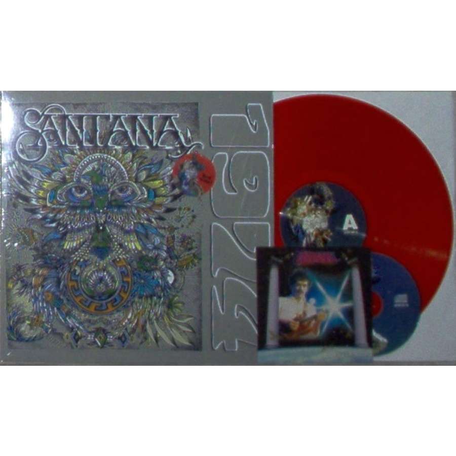 1974 (live at balboa stadium s.diego ca usa 24.07.1974) de Santana, 33T