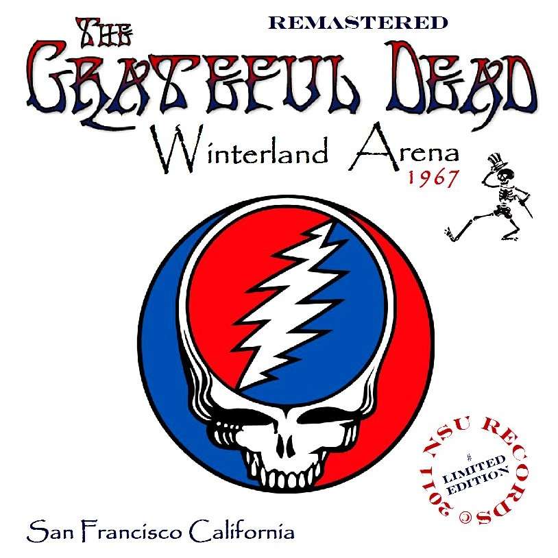 THE GRATEFUL DEAD LIVE WINTERLAND ARENA 1967 LTD 2CD