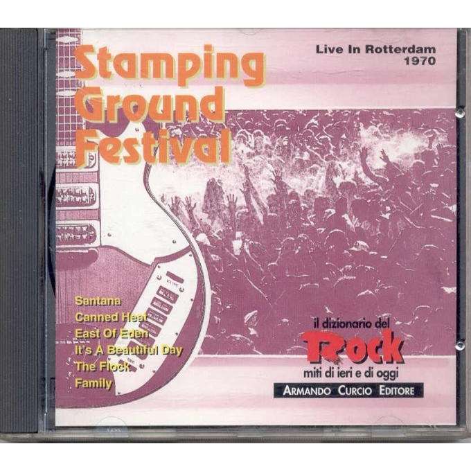 Stamping ground festival (live in rotterdam 1970) by Santana / Family