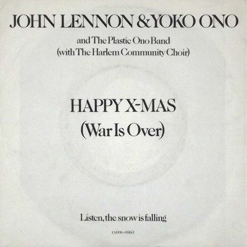 Happy xmas de John Lennon & Yoko Ono, SP chez vinyl59 Ref117738004