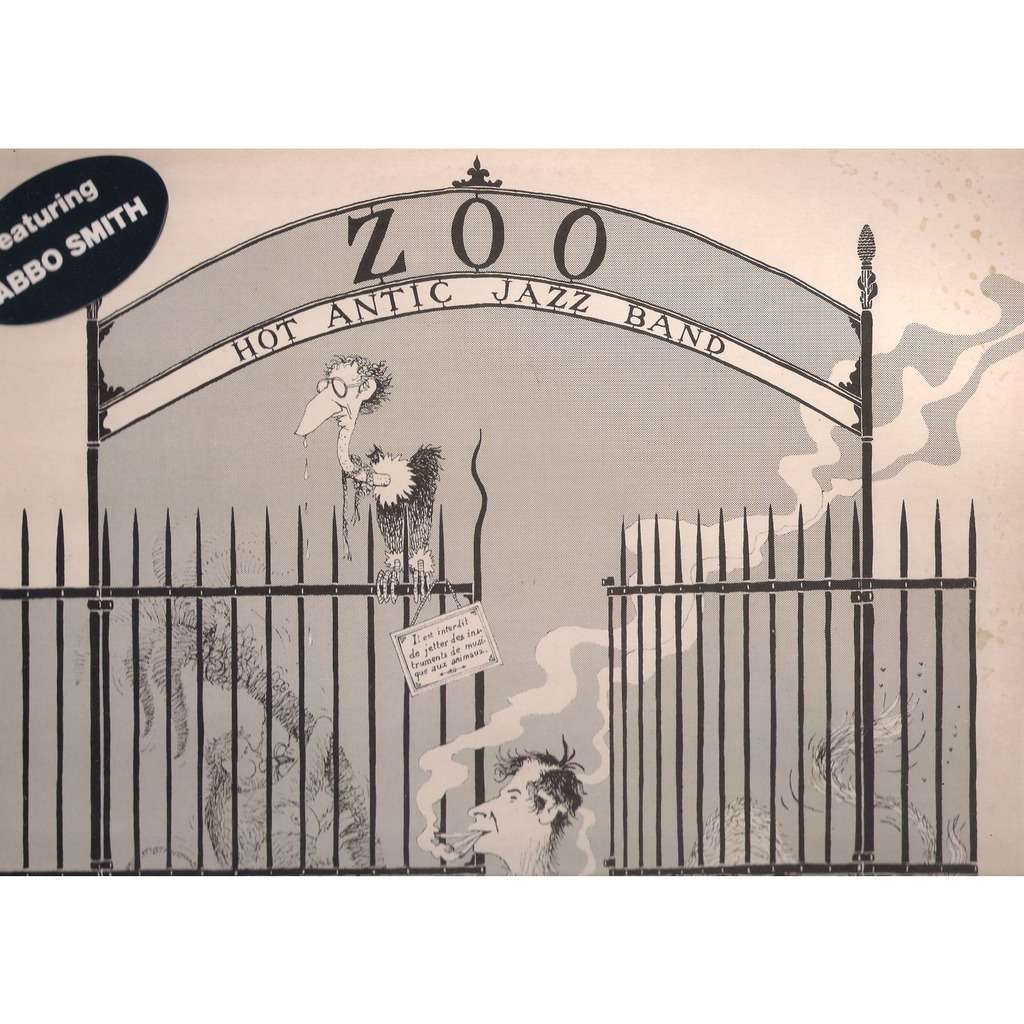 Zoo de Hot Antic Jazz, 33T chez blakcat Ref117739175