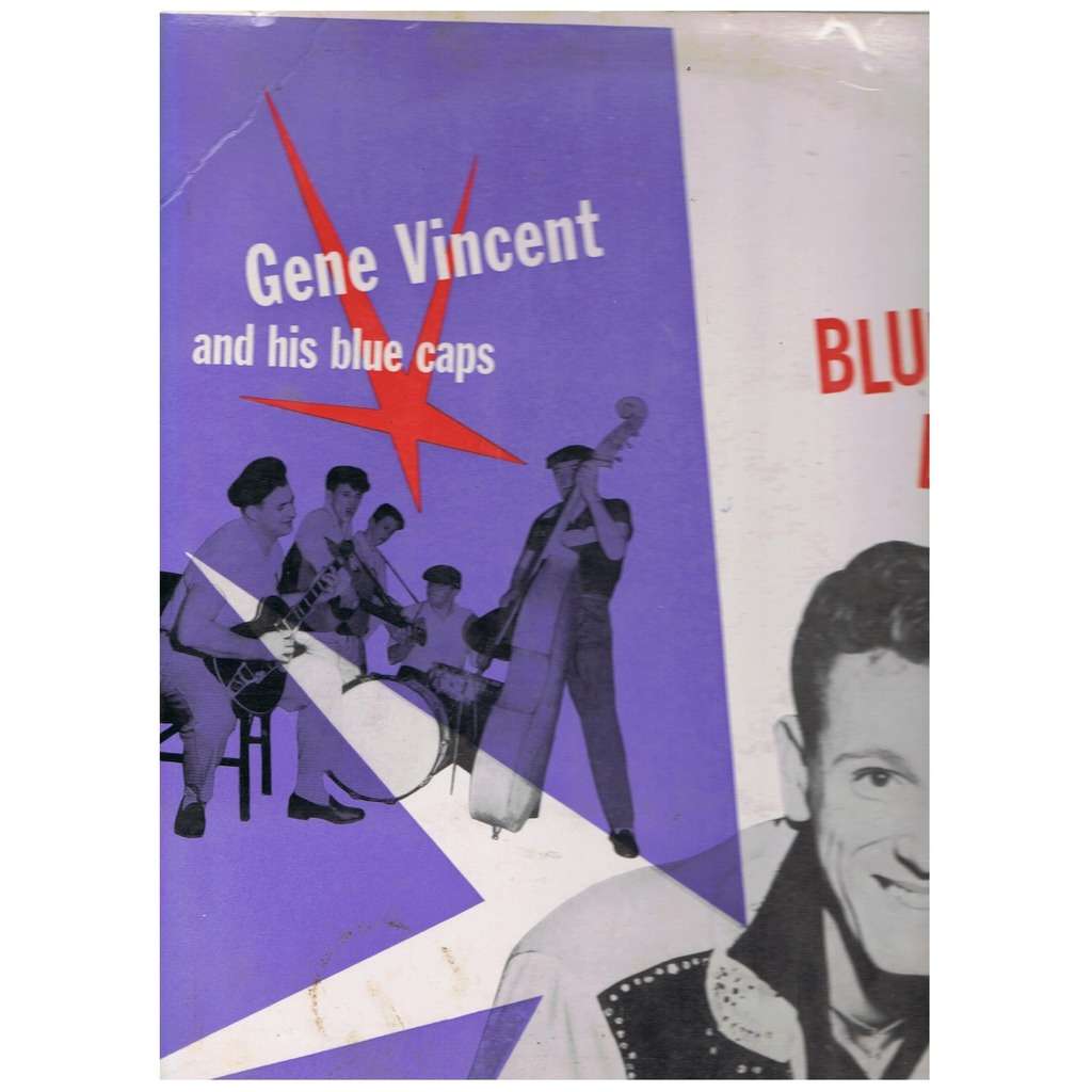 Bluejean Bop De Gene Vincent And His Blue Caps, 33T 180-220 Gr Chez ...