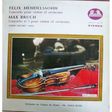 bruch / mendelssohn concerto pour violon