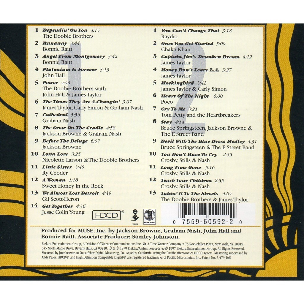 No nukes by Bruce Springsteen, CD x 2 with didierf Ref117749602