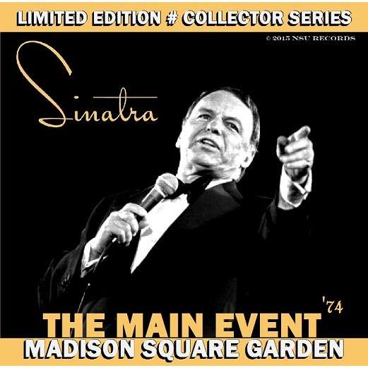 Live main event 1974 msg october 12 cd by Frank Sinatra, CD with 