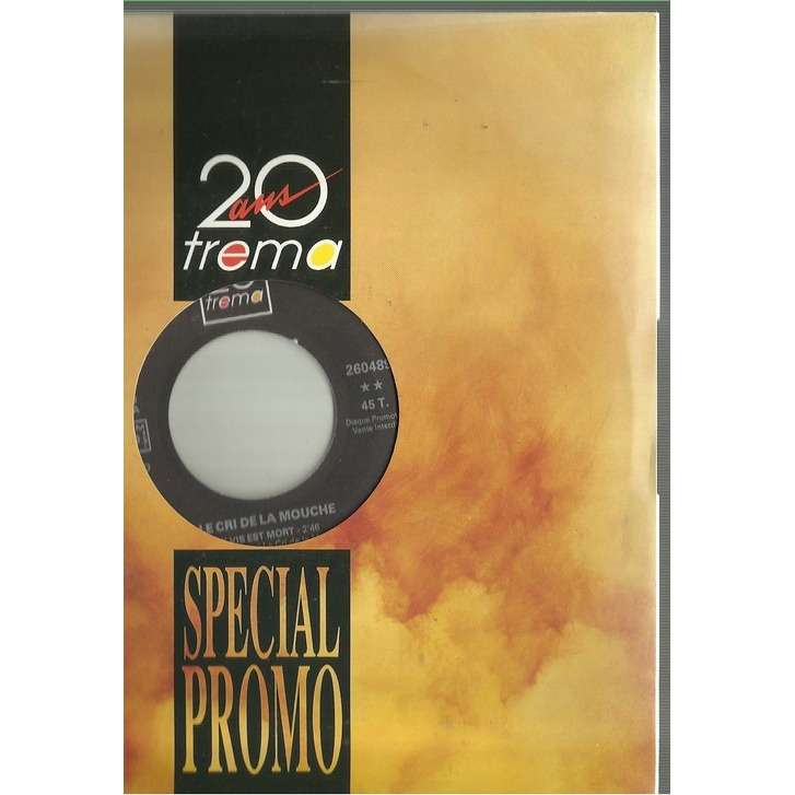  elvis est mort promo 