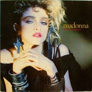 Madonna First Album