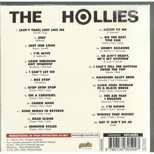  hollies  -  stop stop stop 
