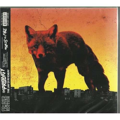  the day is my enemy + dvd 